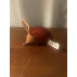 Vintage Burger King Kids Meal Toy Mini Plush Road to El Dorado‎ - Bibo Armadillo